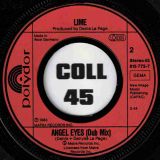 Lime – Angel Eyes b/w Dub Mix – Polydor GER 7″