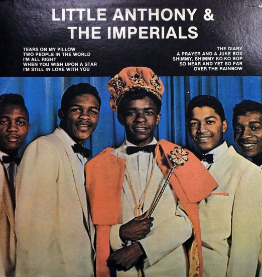 Little Anthony & The Imperials - Same - Azzurra LP