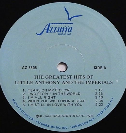 LittleAnthonyTheImperials-Same-AzzurraLPLABELA01