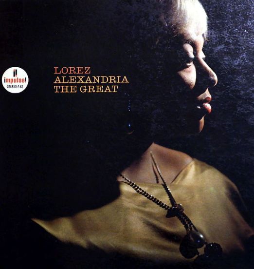 Lorez Alexandria - The Great - Impulse! LP