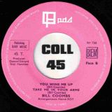 M. Bill Coombs – You Wine Me Up +2 EP – Disques P.D.G FR 7″ EP