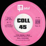M. Bill Coombs – You Wine Me Up +2 EP – Disques P.D.G FR 7″ EP