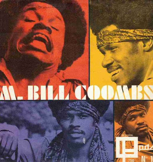 M. Bill Coombs - You Wine Me Up +2 EP - Disques P.D.G FR 7" EP