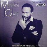 Marvin Gaye – The World Is Rated X – Motown DJ 12″