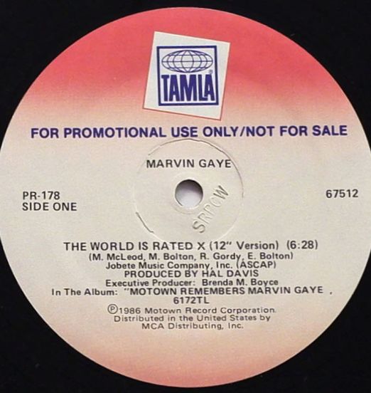 MarvinGaye-TheWorldIsRatedX-MotownDJ12″LABELA01