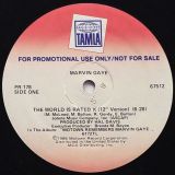 Marvin Gaye – The World Is Rated X – Motown DJ 12″