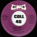 Megaton – Rain 2000 b/w Disco Version – Cenpro FR 7″