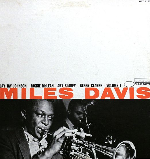 Miles Davis - Volume 1 - Blue Note LP MONO DMM
