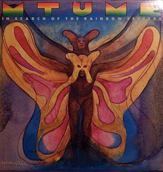 Mtume - In Search Of The Rainbow Seekers - Epic LP