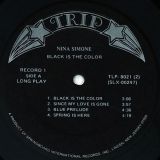 Nina Simone – Black Is The Color – Trip 2LP