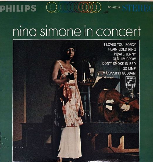 Nina Simone - In Concert - Philips LP STEREO