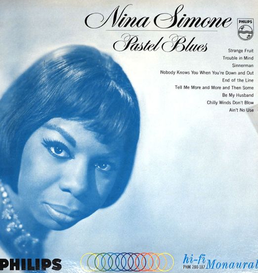 Nina Simone - Pastel Blues - Philips LP MONO