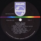 Nina Simone – Pastel Blues – Philips LP MONO