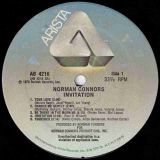 Norman Connors – Invitation – Arista LP