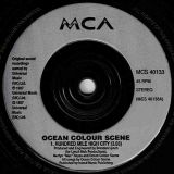 Ocean Colour Scene – Hundred Mile High City b/w The Face Smiles Back Easily – MCA UK 7″