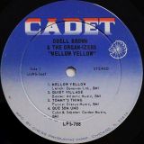 Odell Brown & The Organ-izers – Mellow Yellow – Cadet LP