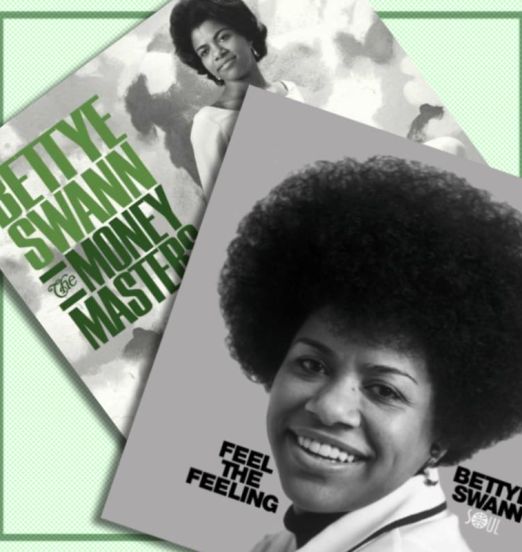 *SPECIAL SOUL COLLECTOR’S DOUBLE LP PACK 260212!* Both Bettye Swann 'Feel The Feeling' & 'Money Masters' Vinyl Albums - 2x Kent UK/Soul4Real ESP LPs