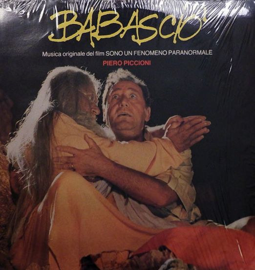 Piero Piccioni - Babasciò (Musica Originale Del Film Sono Un Fenomeno Paranormale) - General Music IT LP