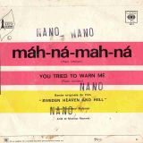 Piero Umiliani – Máh-Ná-Mah-Ná b/w You Tried To Warn Me – CB Série Gemini FR 7″