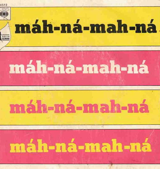 Piero Umiliani - Máh-Ná-Mah-Ná b/w You Tried To Warn Me - CB Série Gemini FR 7"
