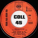 Piero Umiliani – Máh-Ná-Mah-Ná b/w You Tried To Warn Me – CB Série Gemini FR 7″