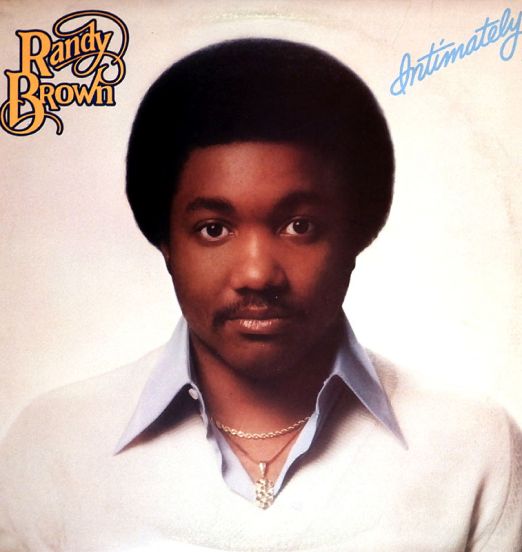 Randy Brown - Intimately - Parachute LP