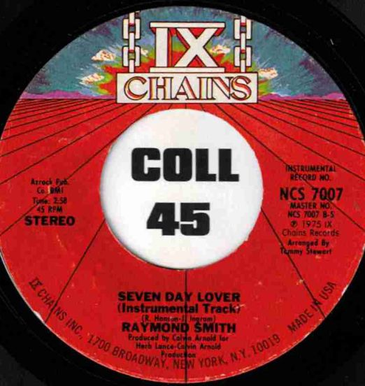 RaymondSmith-SevenDayLoverInstr-IXChains45LABELB