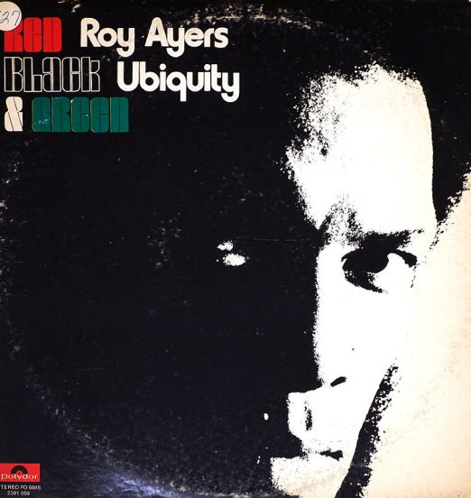 Roy Ayers Ubiquity - Red Black & Green - Polydor LP