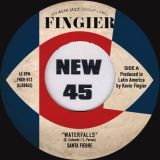 Santa Fiebre – Waterfalls b/w Pain of Sights – Acid Jazz UK 7″
