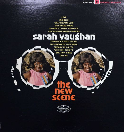 Sarah Vaughan - The New Scene - Mercury LP