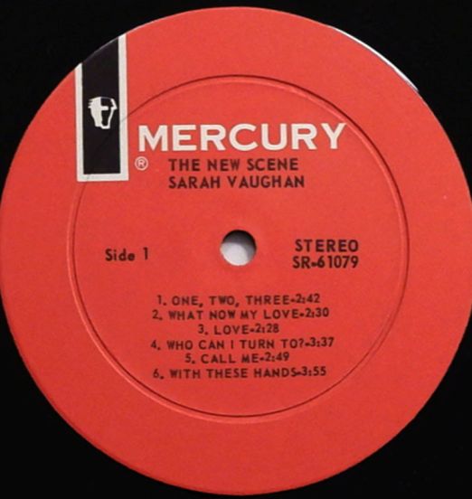 SarahVaughan-TheNewScene-MercuryLPLABELA01