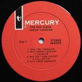 Sarah Vaughan – The New Scene – Mercury LP