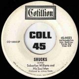 Sebastian Williams & His Soul Men – The One You Can’t Have b/w Shucks – Cotillion DJ 7″