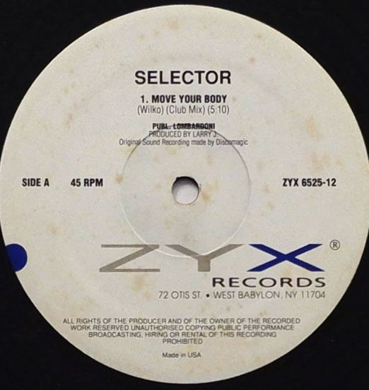 Selector-MoveYourBody-ZYX12LABELA01