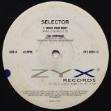 Selector – Move Your Body – ZYX 12″