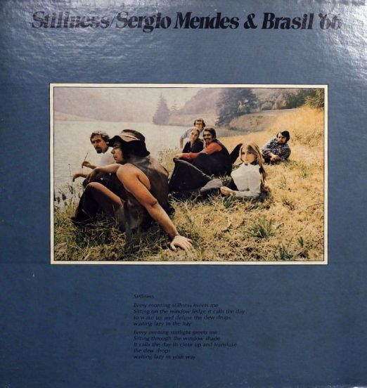 Sergio Mendes & Brasil '66 - Stillness - A&M LP Gatefold