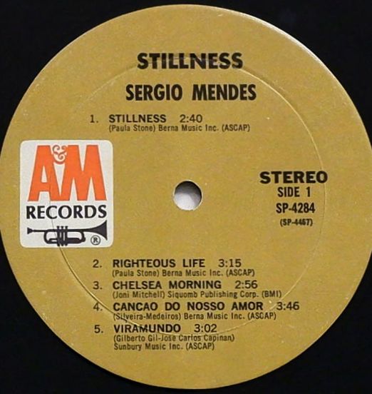 SergioMendes&Brasil'66-Stillness-A& LPGatefoldLABELA01