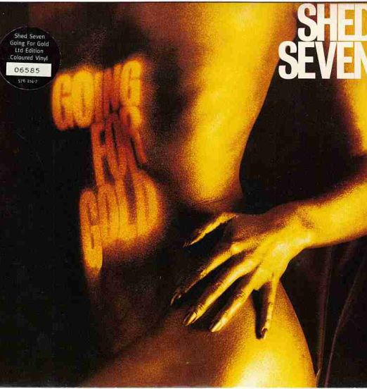 Shed Seven - Going For Gold b/w Making Waves - Polydor UK 7"