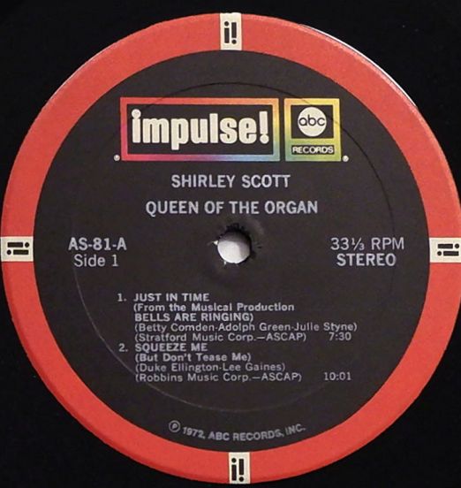 ShirleyScott-QueenOfTheOrgan-Impulse!LPLABELA01