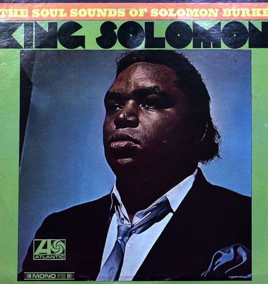 Solomon Burke - King Solomon - Atlantic LP MONO