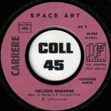 Space Art – Nous Savons Tout b/w Mélodie Moderne – Carrere FR 7″