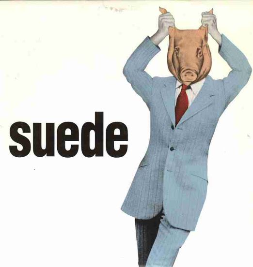 Suede - Animal Nitrate b/w The Big Time - Nude UK 7"
