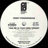 Teddy Pendergrass – Take Me In Your Arms Tonight LONG b/w SHORT Version – PIR DJ 12″