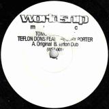 Teflon Dons Feat. Gregory Porter – Tomorrow People (Original) b/w Teflon Dub – Worldship 7″