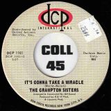 The Crampton Sisters – If You Were The Only Boy In The World b/w It’s Gonna Take A Miracle – DCP 7″