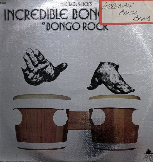 The Incredible Bongo Band - Bongo Rock - Pride LP