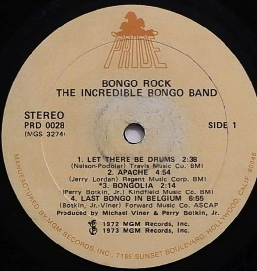 TheIncredibleBongoBand-BongoRock-PrideLPLABELA01