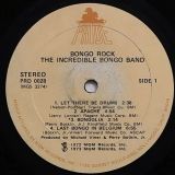 The Incredible Bongo Band – Bongo Rock – Pride LP