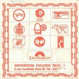 The Incredible Bongo Band – Dueling Bongos b/w Let There Be Drums – Mgm FR 7″