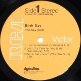 The New Birth – Birth Day – Rca LP
